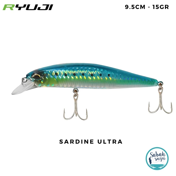 Ryuji Jerk Killer 95SP 9.5cm 15gr Sardine Ultra ürün görseli 1