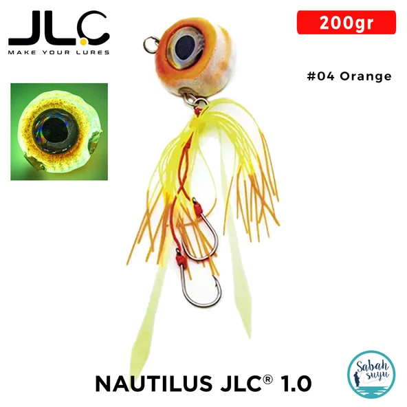 JLC Nautilus 1.0 Tai Rubber Set 200gr #04 Orange ürün görseli 1