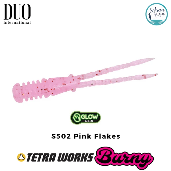 Duo Tetra Works Burny LRF Silikon 42mm. S502 Pink Flakes ürün görseli 1