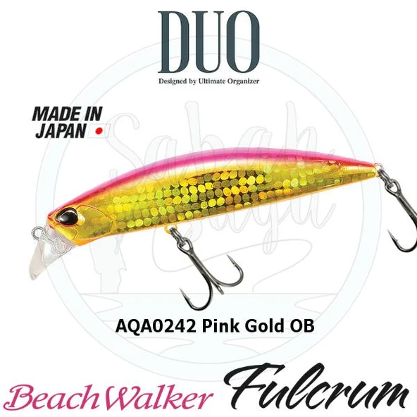 Duo Beach Walker Fulcrum 95 AQA0242 Pink Gold OB ürün görseli 1