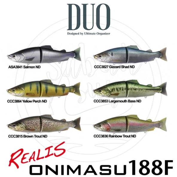 Duo Realis Onimasu CCC3836 Rainbow Trout ND - Resim 3
