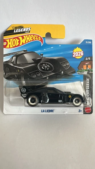 Hot Wheels La Liebre Siyah ürün görseli 1