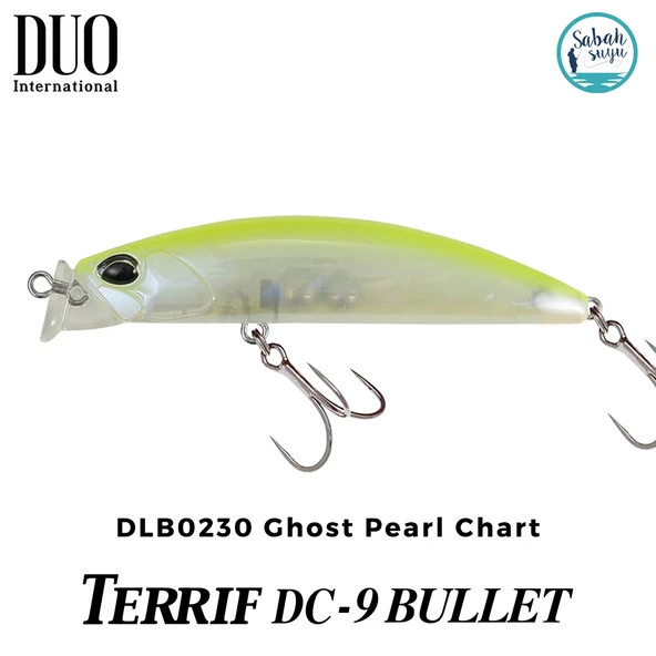 Duo Terrif DC-9 BULLET DLB0230 Ghost Pearl Chart ürün görseli 1