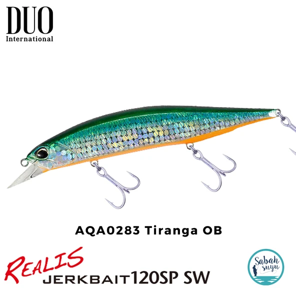 Duo Realis Jerkbait 120SP SW AQA0283 Tiranga OB ürün görseli 1