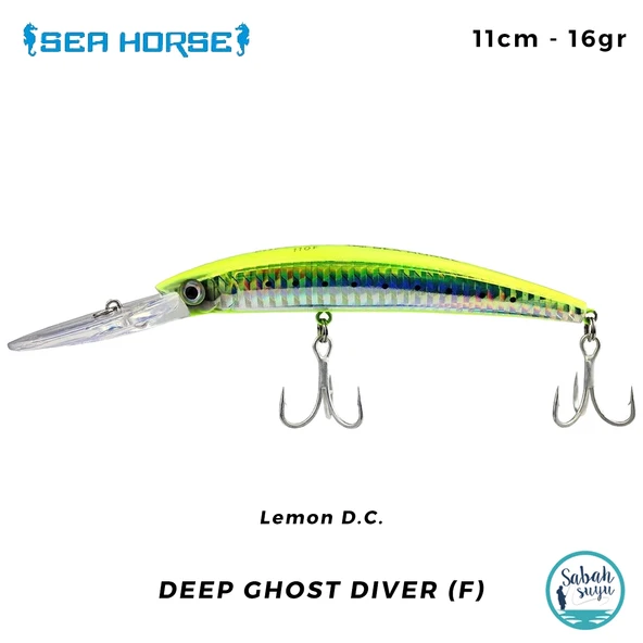 Sea Horse Deep Ghost Diver (F) 11cm 16gr Lemon D.C. ürün görseli 1