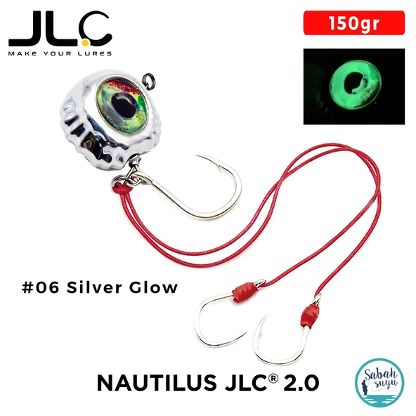 JLC Nautilus 2.0 Live Kabura Set 150gr #06 Silver Glow ürün görseli 1