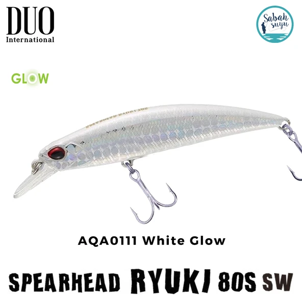 Duo Spearhead Ryuki 80S SW AQA0111 White Glow ürün görseli 1