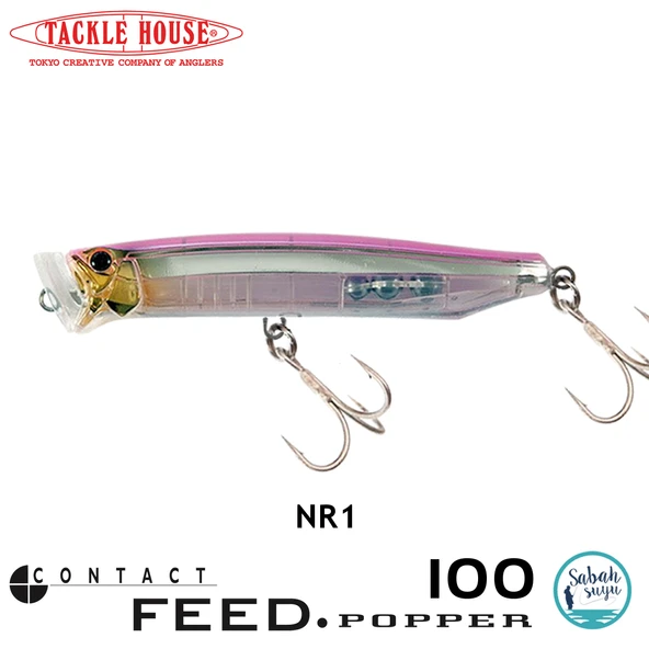 Tackle House Feed Popper 100 No: NR1 ürün görseli 1