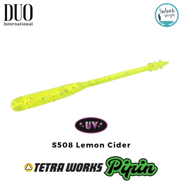 Duo Tetra Works Pipin LRF Silikon 45mm. S508 Lemon Cider ürün görseli 1