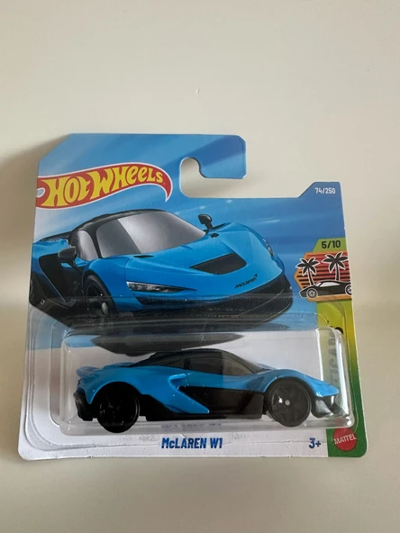 Hot Wheels McLaren W1 ürün görseli 1