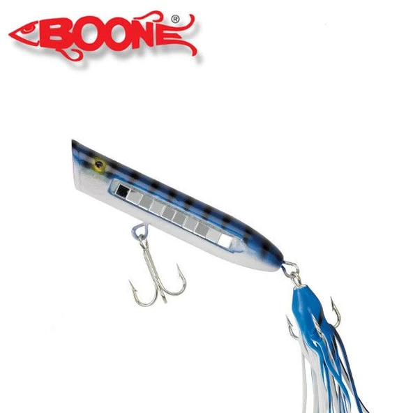 Boone Sundance Popper 14cm 28gr Blue Mackerel ürün görseli 1