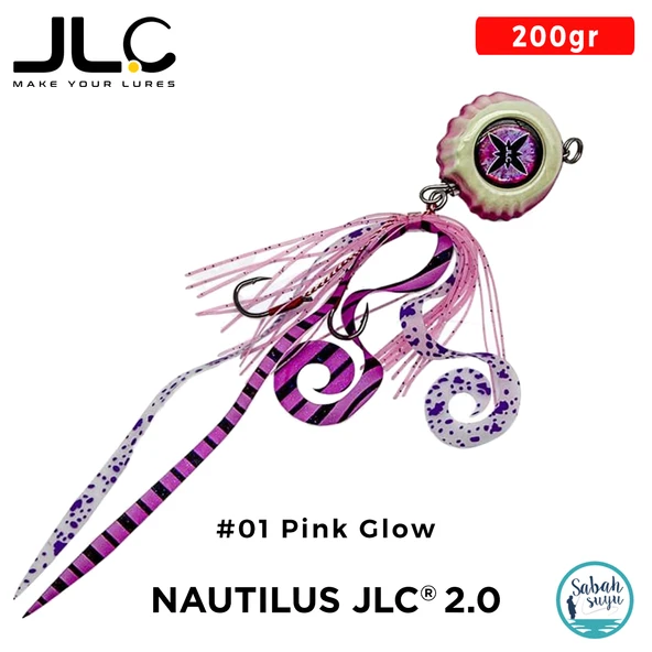 JLC Nautilus 2.0 Tai Rubber Set 200gr #01 Pink Glow ürün görseli 1