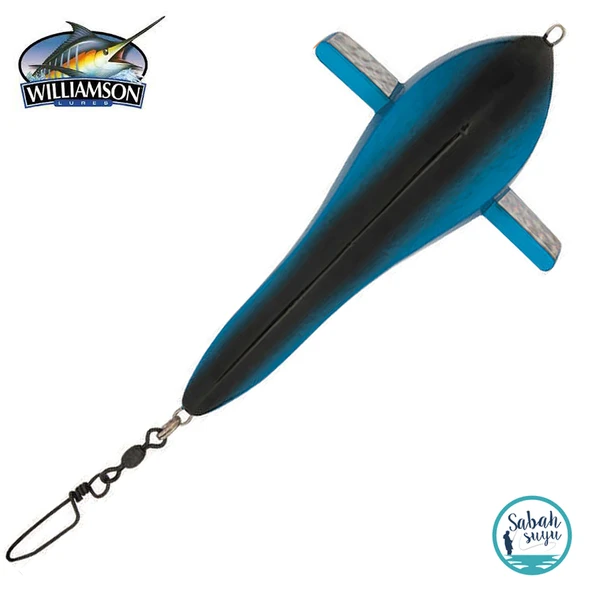 Williamson Cezbedici Kuş (Trolling Teaser Bird) 13cm Mavi ürün görseli 1