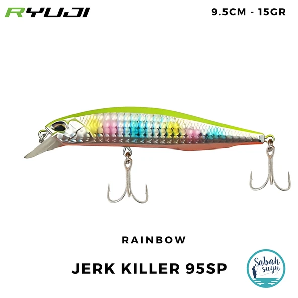 Ryuji Jerk Killer 95SP 9.5cm 15gr Rainbow ürün görseli 1
