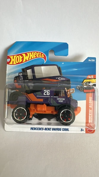 Hot Wheels Mercedes-Benz Unimog 1300L ürün görseli 1