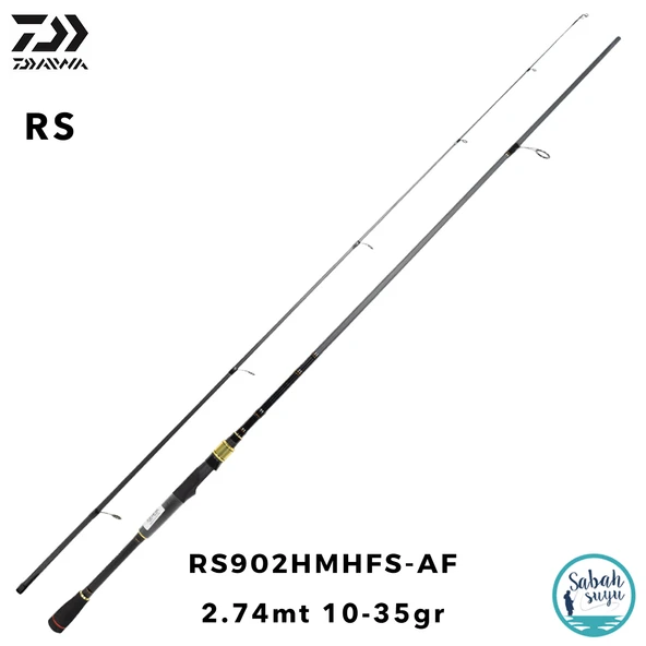Daiwa RS AF 2.74mt 10-35gr (2P) Spin Kamış ürün görseli 1