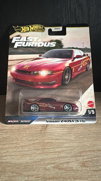 Hot Wheels Premium Nissan 240SX (S14) ürün görseli 1