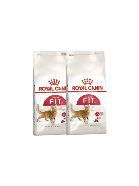 ROYAL CANİN Fit 32 Yetişkin Kedi Kuru Maması 400 GRAM X 2 ADET ürün görseli 1