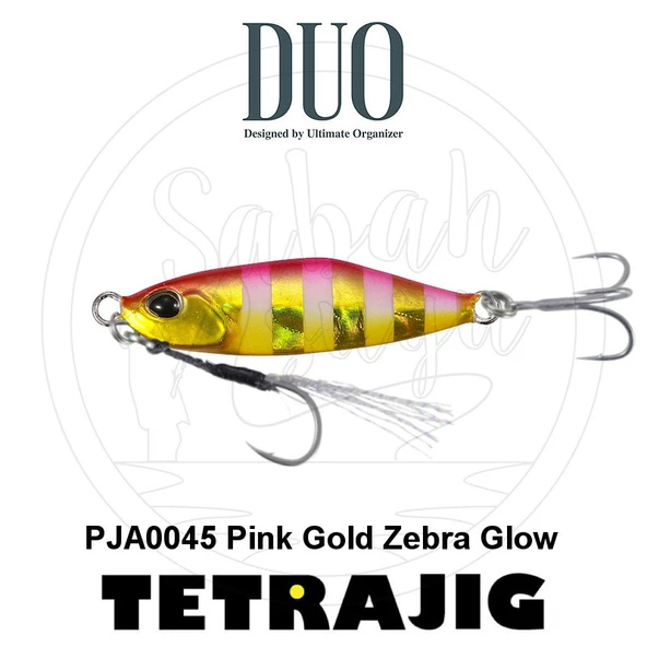 Duo Tetra Works Tetrajig 7gr. PJA0045 Pink Gold Zebra Glow ürün görseli 1