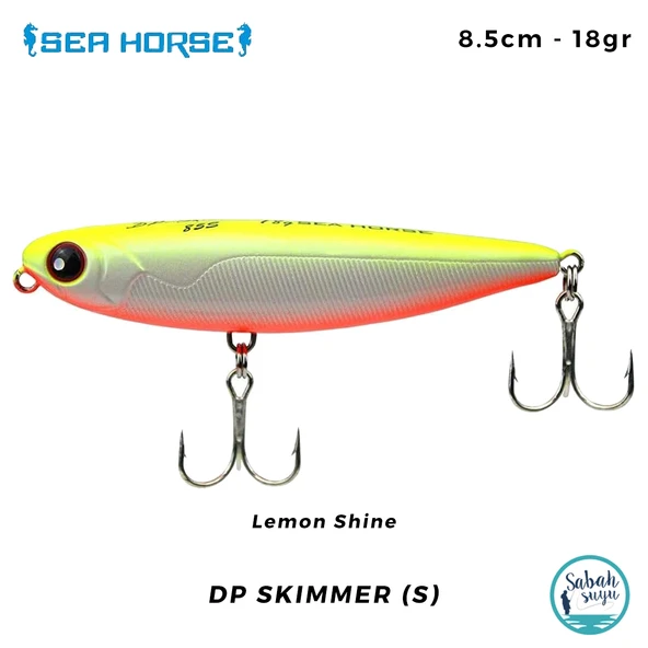 Sea Horse DP Skimmer 85 (S) 8.5cm 18gr Lemon Shine ürün görseli 1
