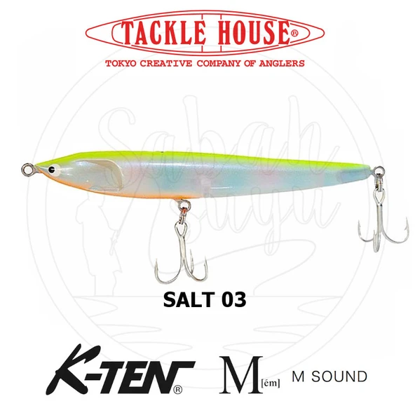 Tackle House K-TEN M Sound M118 SALT 03 ürün görseli 1