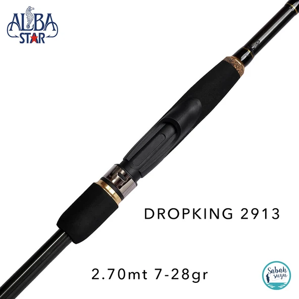 Albastar 2913 Dropking 2.70mt 7-28gr (2P) Spin Kamış - Resim 3