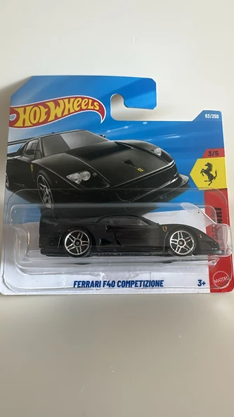 Hot Wheels Ferrari F40 Competizione ürün görseli 1