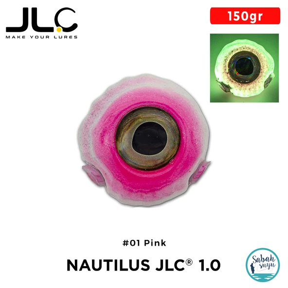 JLC Nautilus 1.0 Tai Rubber Kafa 150gr #01 Pink ürün görseli 1