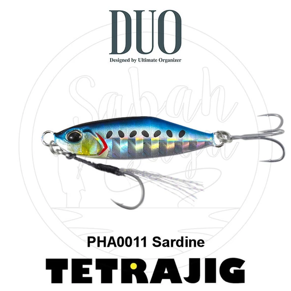 Duo Tetra Works Tetrajig 5gr. PHA0011 Sardine LRF Suni Yem ürün görseli 1