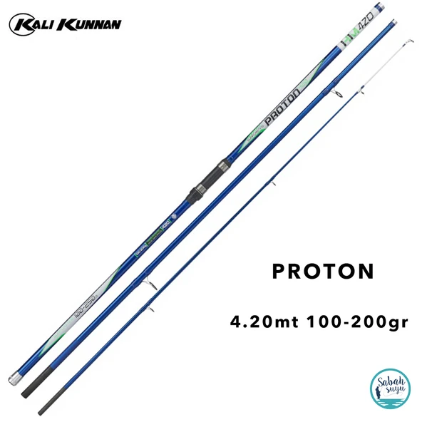 Kali Kunnan Proton 4.20mt 100-200gr (3P) Surf Kamış ürün görseli 1