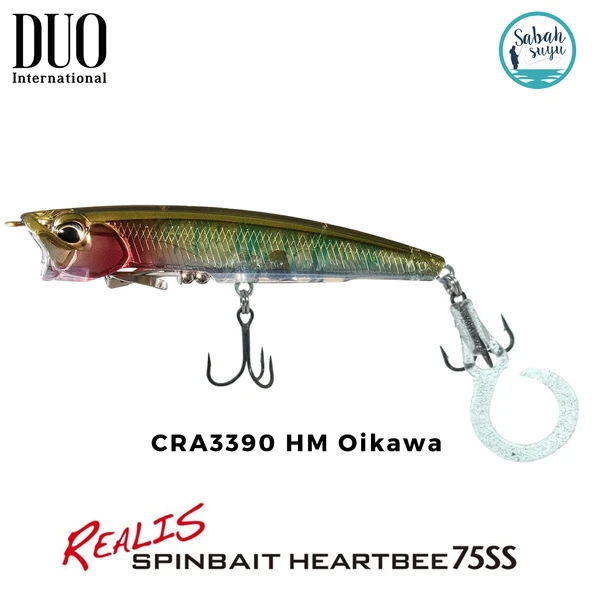 Duo Realis Spinbait Heartbee 75SS CRA3390 HM Oikawa ürün görseli 1
