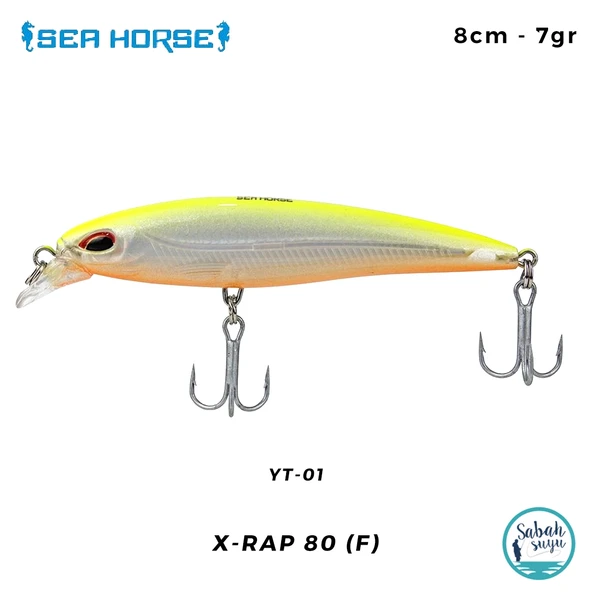 Sea Horse X-Rap (F) 8cm 7gr YT-01 ürün görseli 1