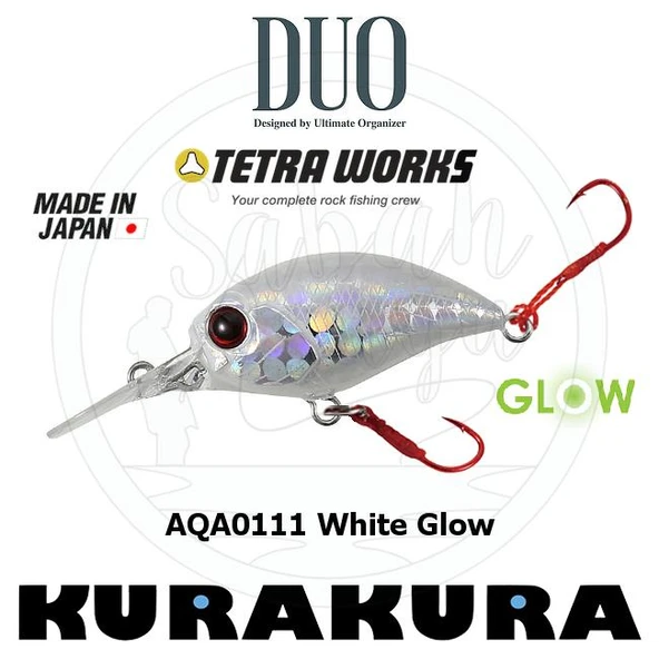 Duo Tetra Works KuraKura AQA0111 White Glow ürün görseli 1