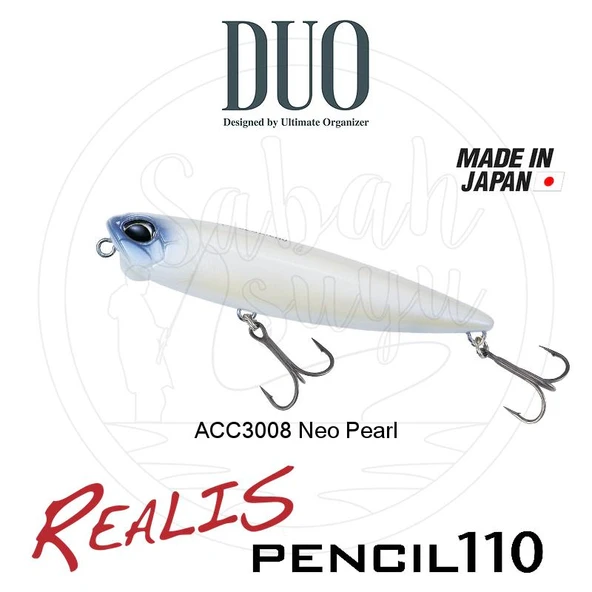Duo Realis Pencil 110 ACC3008 Neo Pearl ürün görseli 1