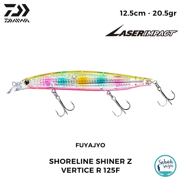 Daiwa SLS-Z Vertice R 125F-LI 12.5cm 20.5gr LI Fuyajyo ürün görseli 1