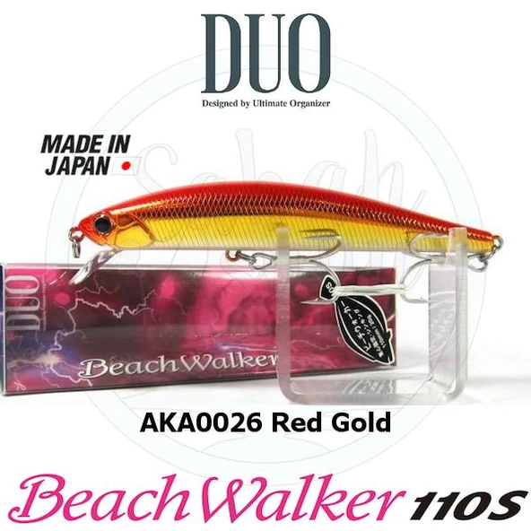 Duo Beach Walker 110S AKA0026 Red Gold - Resim 2