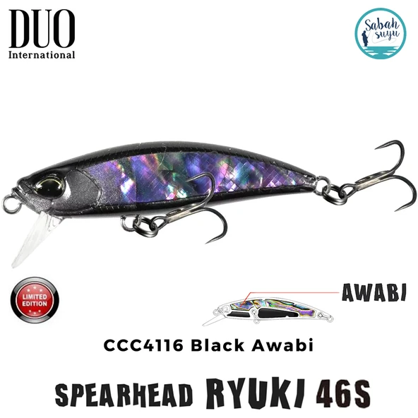 Duo Spearhead Ryuki 46S CCC4116 Black Awabi ürün görseli 1
