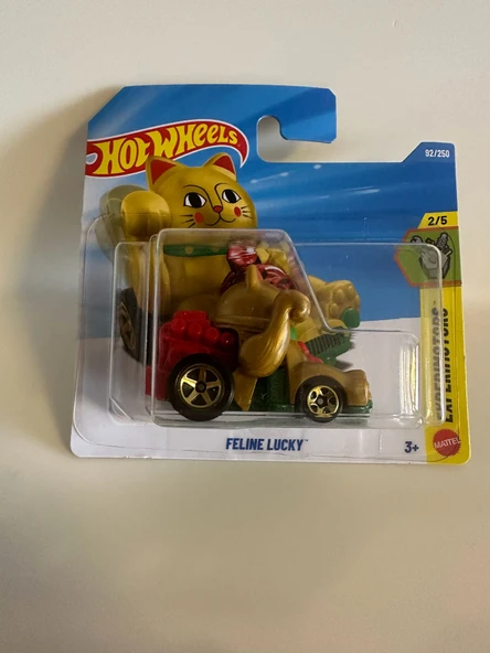 Hot Wheels Feline Lucky ürün görseli 1