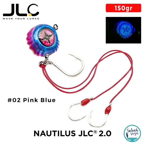 JLC Nautilus 2.0 Live Kabura Set 150gr #02 Pink Blue ürün görseli 1