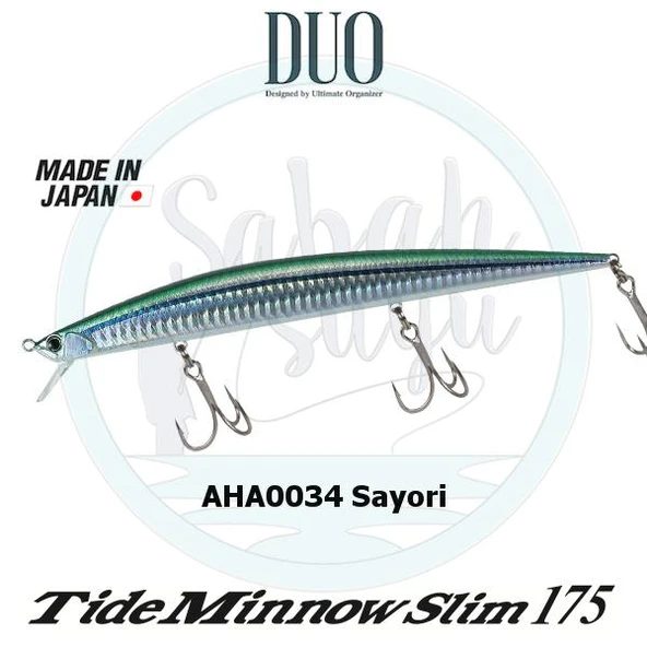 Duo Tide Minnow Slim 175 AHA0034 Sayori ürün görseli 1