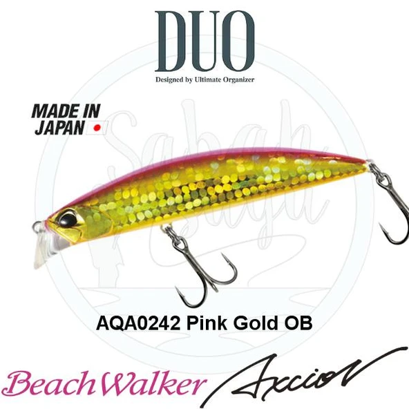 Duo Beach Walker Axcion 95S AQA0242 Pink Gold OB ürün görseli 1