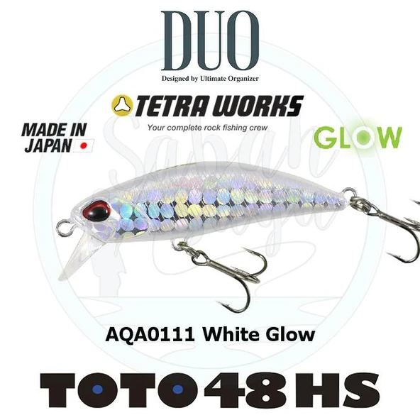 Duo Tetra Works Toto 48HS AQA0111 White Glow ürün görseli 1