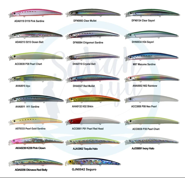 Duo Terrif DC-12 TYPE I DHA0327 Red Mullet - Resim 3