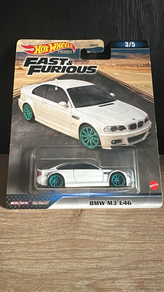 Hot Wheels Premium BMW M3 E46 ürün görseli 1