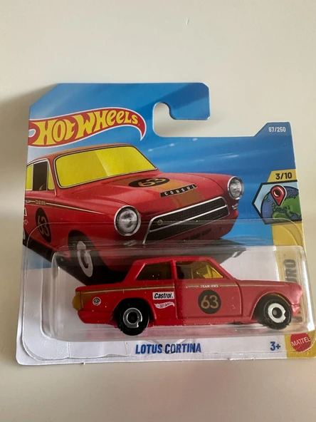 Hot Wheels LotusCortina ürün görseli 1