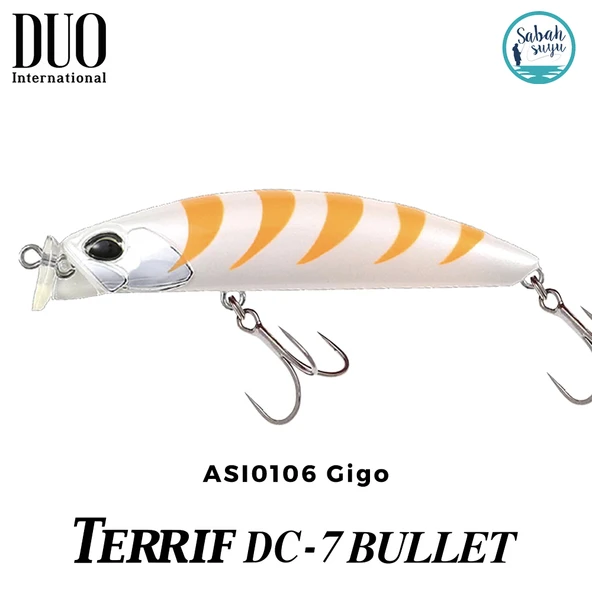 Duo Terrif DC-7 BULLET ASI0106 Gigo ürün görseli 1