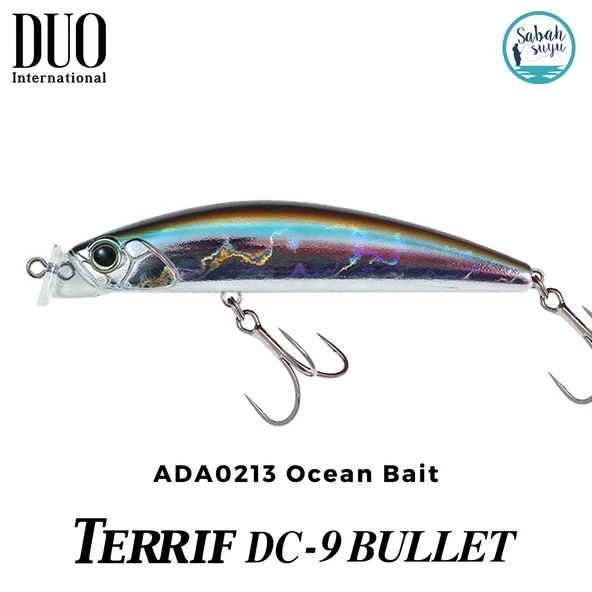 Duo Terrif DC-9 BULLET ADA0213 Ocean Bait ürün görseli 1