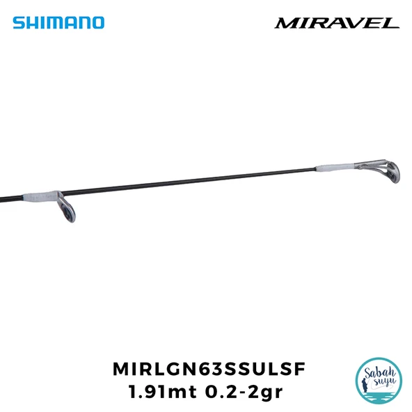 Shimano Miravel Light Game Nano Solid 63SSULSF 1.91mt 0.2-2gr Solid (2P) LRF Kamış - Resim 2