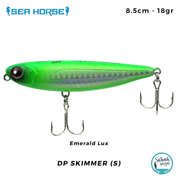 Sea Horse DP Skimmer 85 (S) 8.5cm 18gr Emerald Lux ürün görseli 1