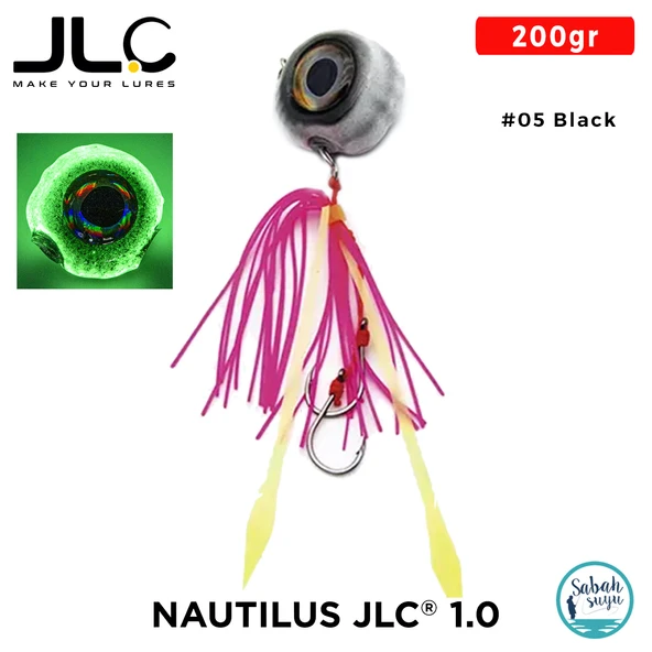 JLC Nautilus 1.0 Tai Rubber Set 200gr #05 Black ürün görseli 1